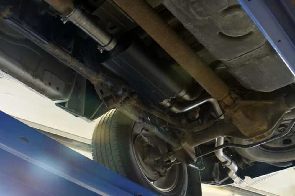 2009-2024 Ram 1500 Cat-Back Exhaust Flowmaster Stainless Steel
